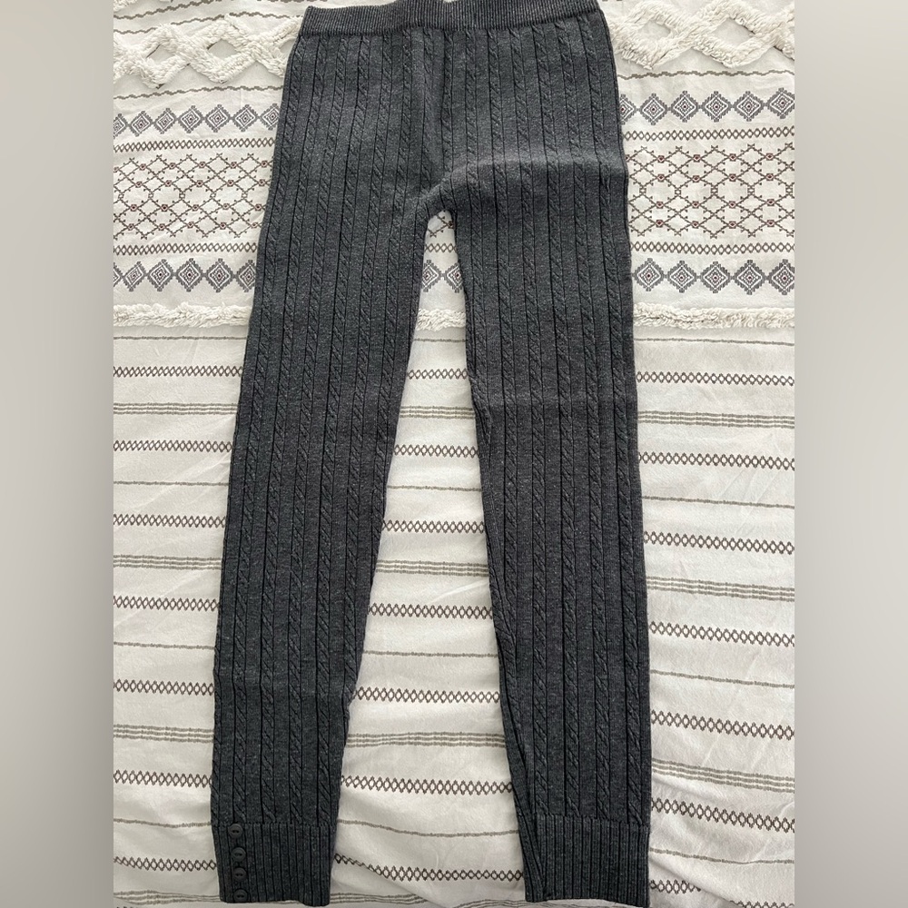 Women’s leggings-3 pair $5 each. Never worn